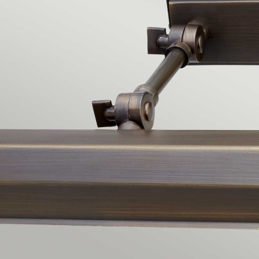 Elstead - Applique per quadri CHAWTON 4xE14/40W/230V bronzo