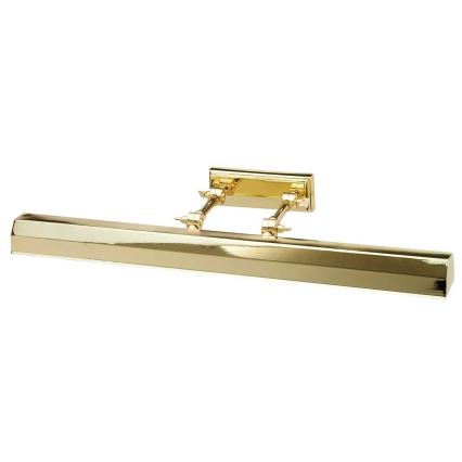 Elstead - Applique pour tableau CHAWTON 4xE14/40W/230V doré