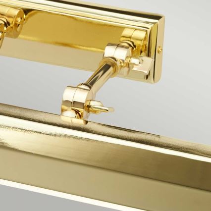 Elstead - Applique pour tableau CHAWTON 4xE14/40W/230V doré