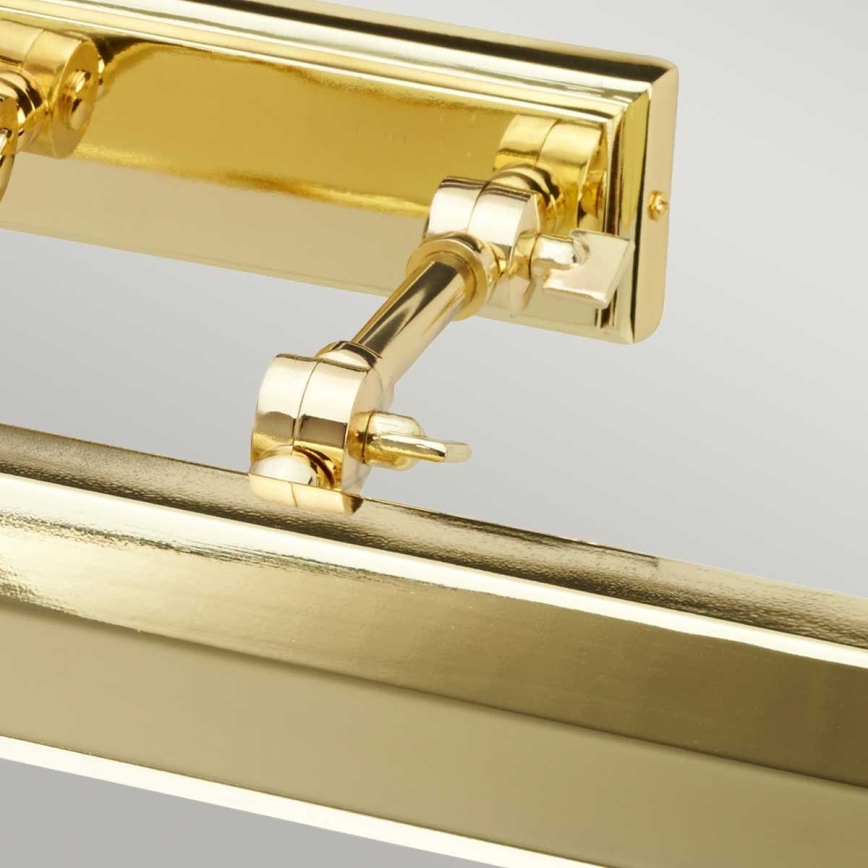 Elstead - Bilderleuchte CHAWTON 4xE14/40W/230V golden