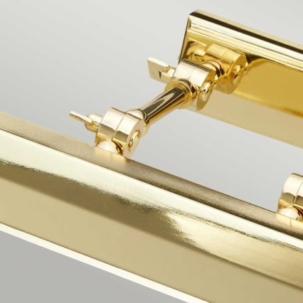 Elstead - Lampada da quadro CHAWTON 4xE14/40W/230V oro