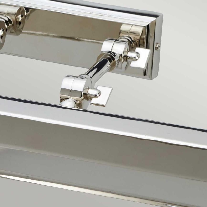 Elstead - Applique pour tableau CHAWTON 4xE14/40W/230V chrome brillant