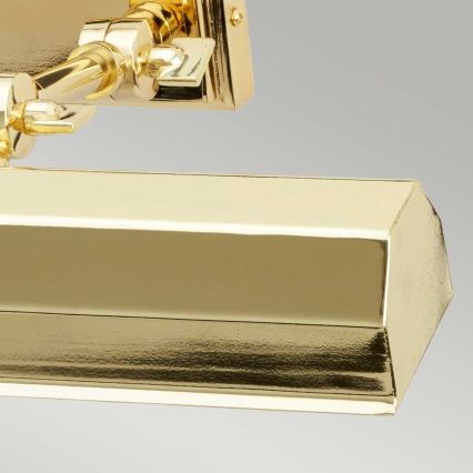 Elstead - Applique pour tableau CHAWTON 2xE14/40W/230V doré