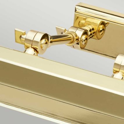 Elstead - Bilderleuchte CHAWTON 2xE14/40W/230V golden