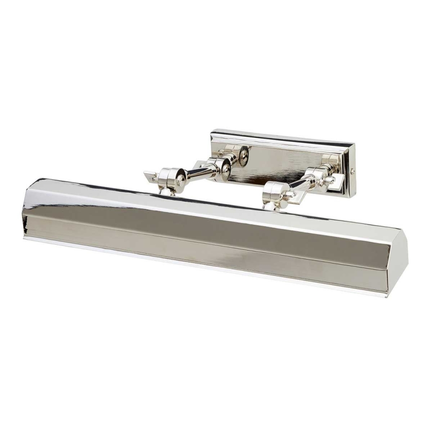 Elstead - Applique pour tableau CHAWTON 2xE14/40W/230V chrome brillant