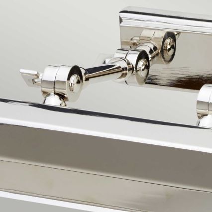 Elstead - Applique pour tableau CHAWTON 2xE14/40W/230V chrome brillant