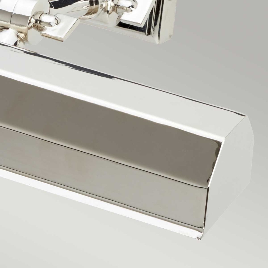 Elstead - Applique pour tableau CHAWTON 2xE14/40W/230V chrome brillant