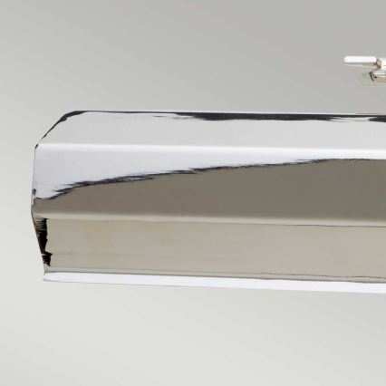 Elstead - Applique pour tableau CHAWTON 2xE14/40W/230V chrome brillant