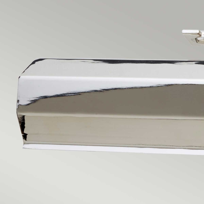 Elstead - Applique pour tableau CHAWTON 2xE14/40W/230V chrome brillant