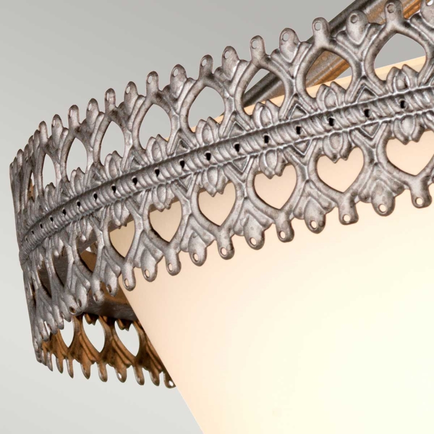 Elstead - Lampadario a plafone CROWN 3xE27/60W/230V