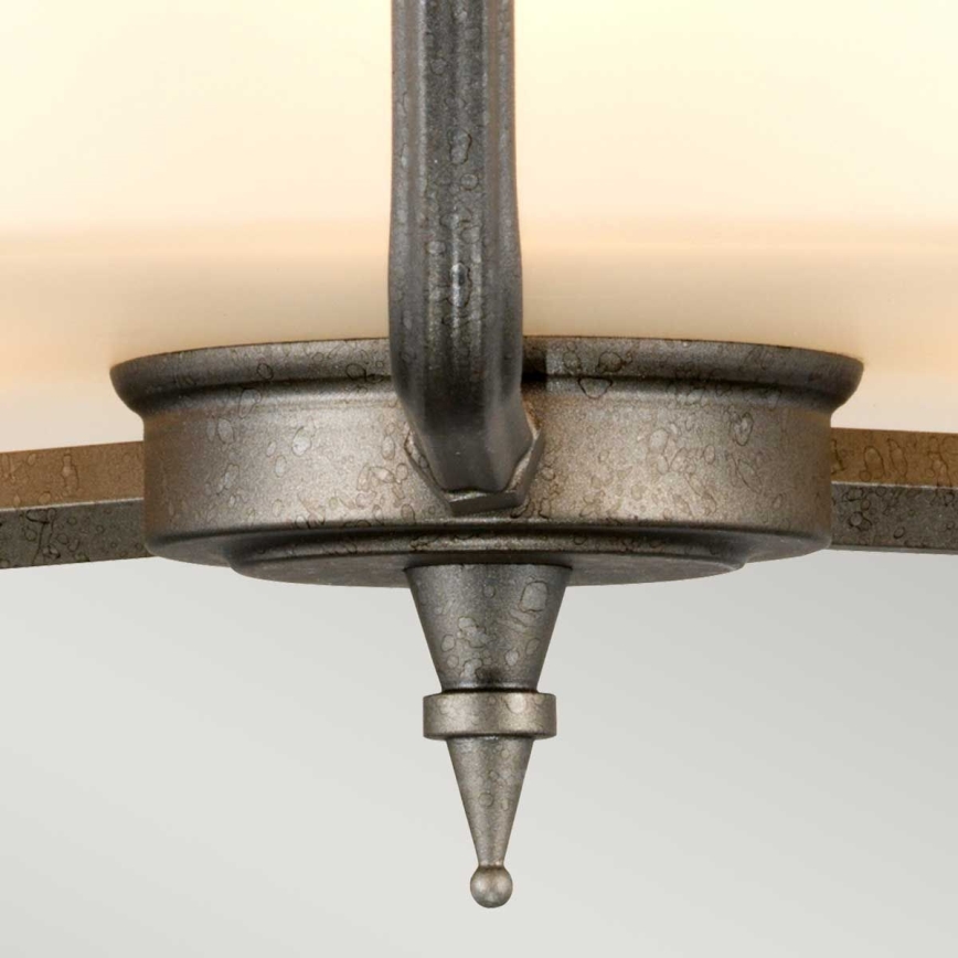Elstead - Lampadario a plafone CROWN 3xE27/60W/230V