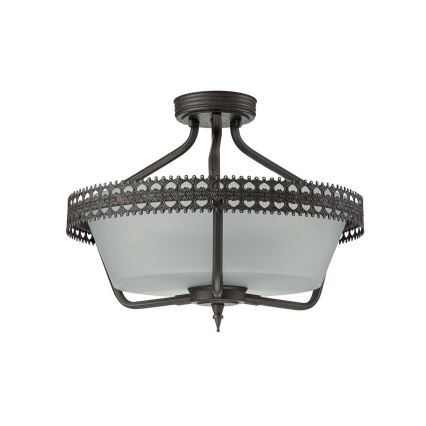 Elstead - Lampadario a plafone CROWN 3xE27/60W/230V