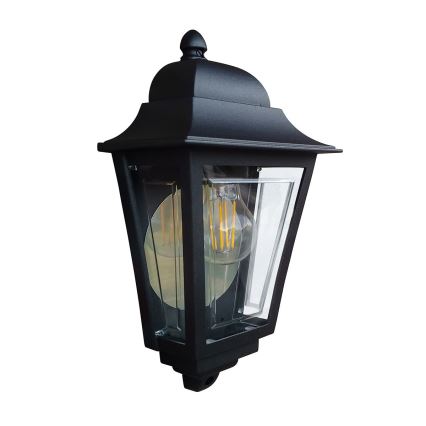 Elstead - Applique da esterno DECO LANE 1xE27/60W/230V IP44 nero