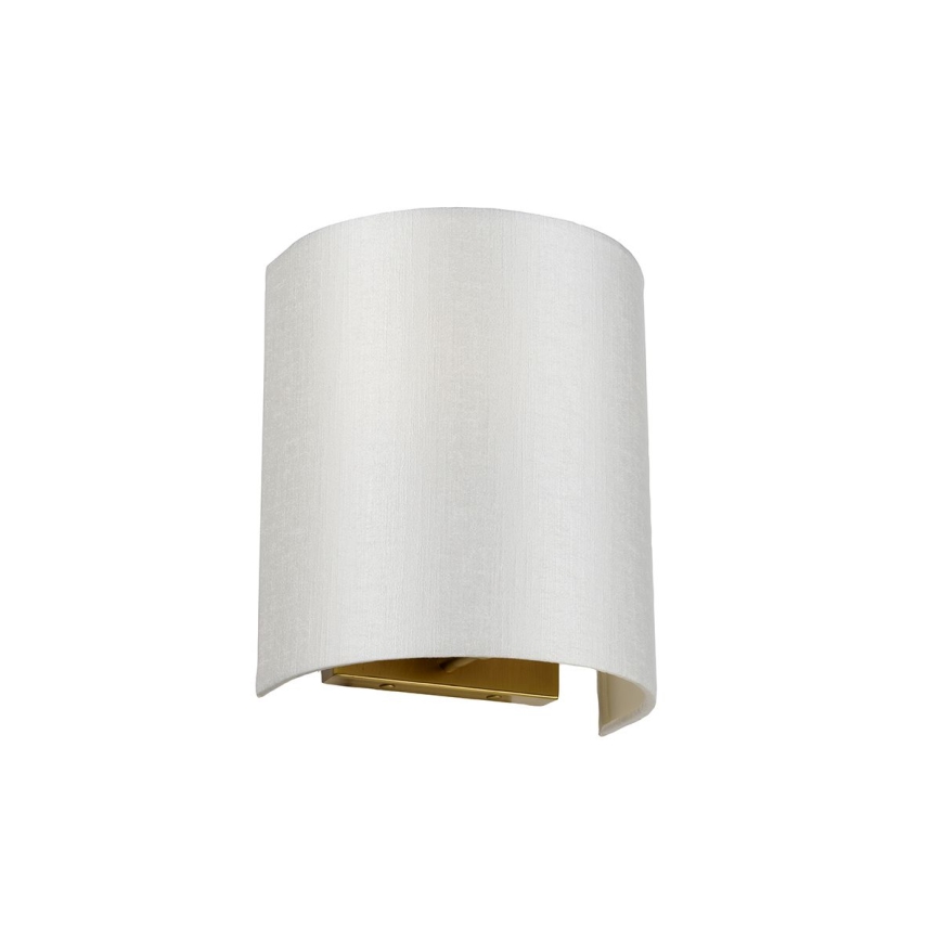 Elstead - Applique murale COOPER 1xE27/60W/230V dorée