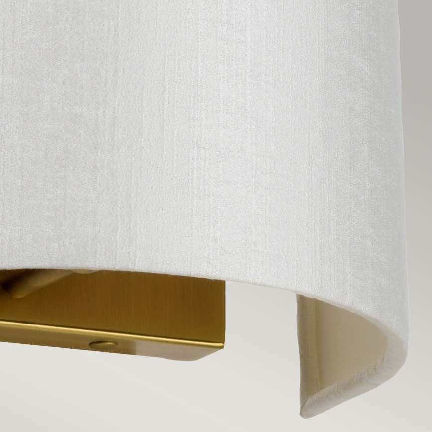 Elstead - Wandleuchte COOPER 1xE27/60W/230V gold