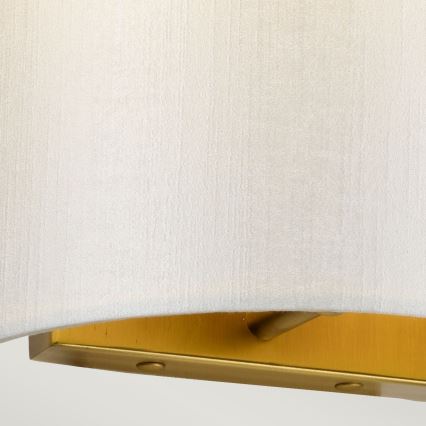 Elstead - Wandleuchte COOPER 1xE27/60W/230V gold