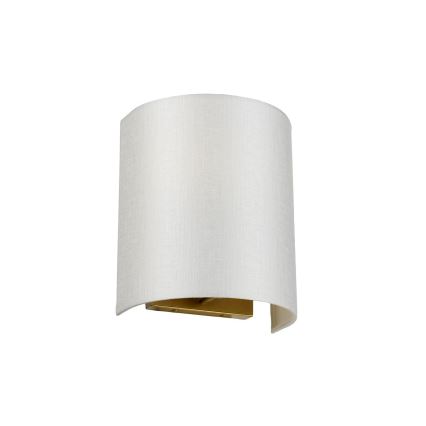 Elstead - Wandleuchte COOPER 1xE27/60W/230V gold