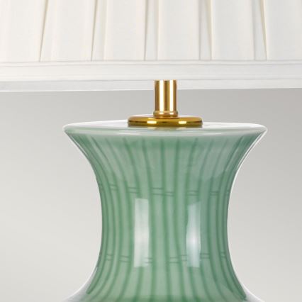 Elstead - Lampe de table DALIAN 1xE27/60W/230V