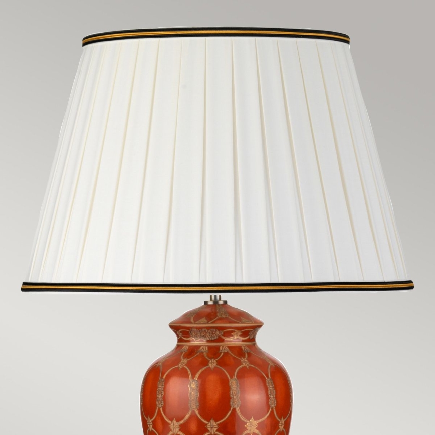 Elstead - Lampada da tavolo DATAI 1xE27/60W/230V