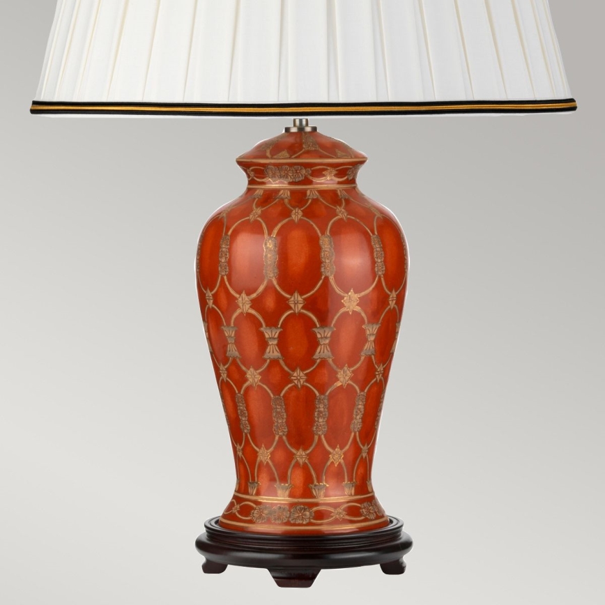 Elstead - Lampada da tavolo DATAI 1xE27/60W/230V