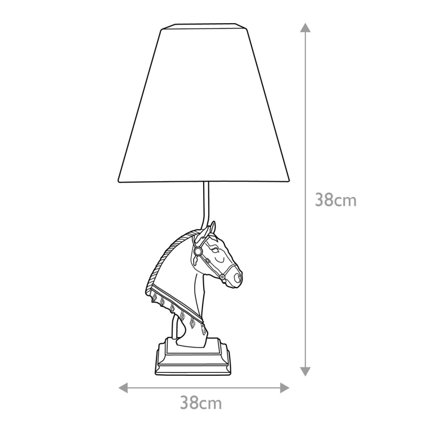 Elstead - Lampe de table ECLIPSE 1xE27/40W/230V