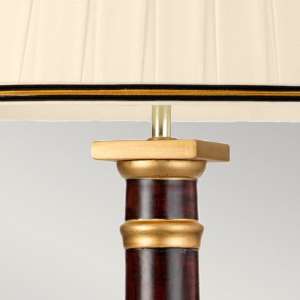 Elstead - Lampe de table LOUVIERS 1xE27/60W/230V