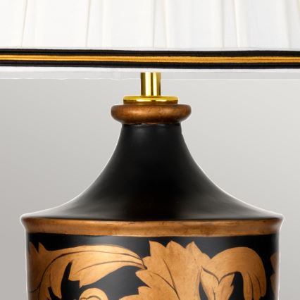 Elstead - Lampada da tavolo NARBONNE 1xE27/60W/230V
