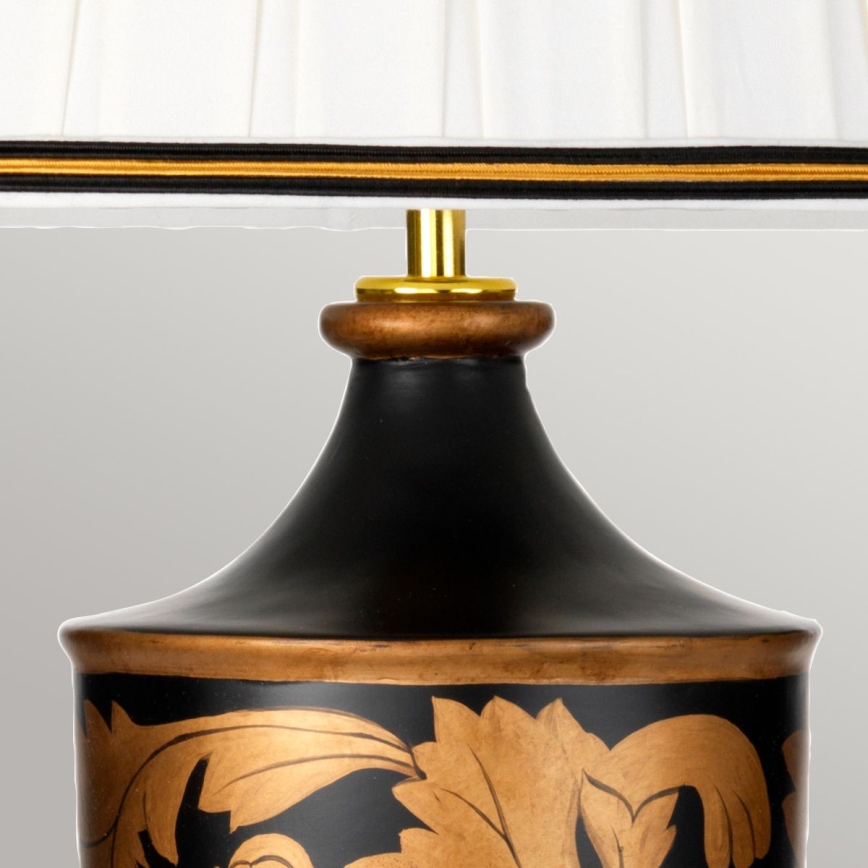 Elstead - Lampada da tavolo NARBONNE 1xE27/60W/230V