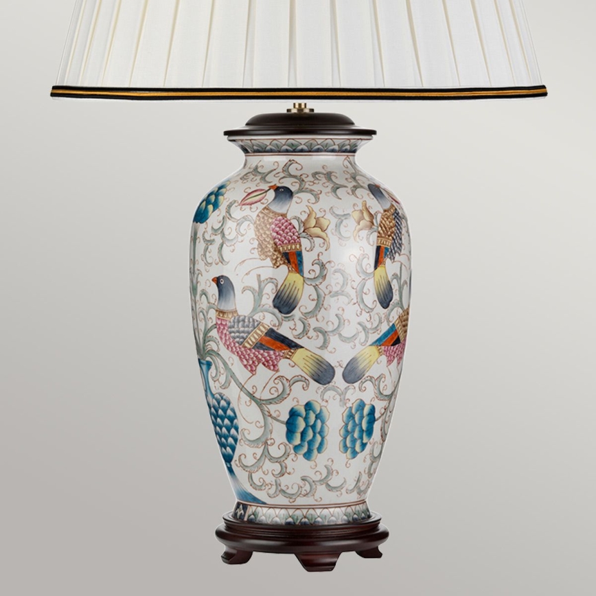 Elstead - Lampada da tavolo PING 1xE27/60W/230V