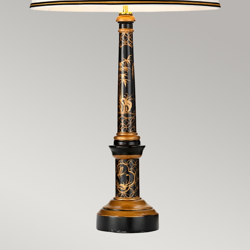 Elstead - Lampada da tavolo STRASBOURG 1xE27/60W/230V