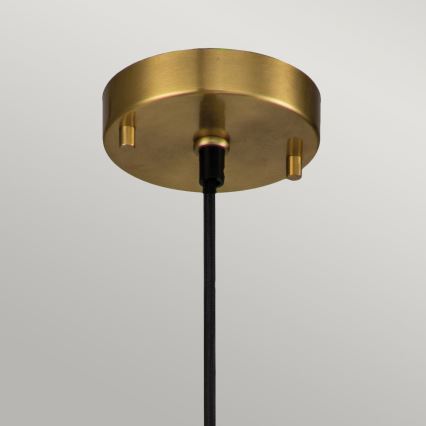Elstead - Suspension filaire ETOILE 1xE27/60W/230V d. 13,3 cm doré