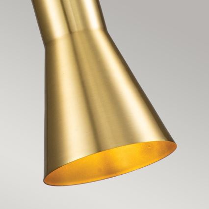 Elstead - Suspension filaire ETOILE 1xE27/60W/230V d. 13,3 cm doré