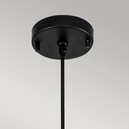 Elstead - Hängeleuchte ETOILE 1xE27/60W/230V d 13,3 cm schwarz