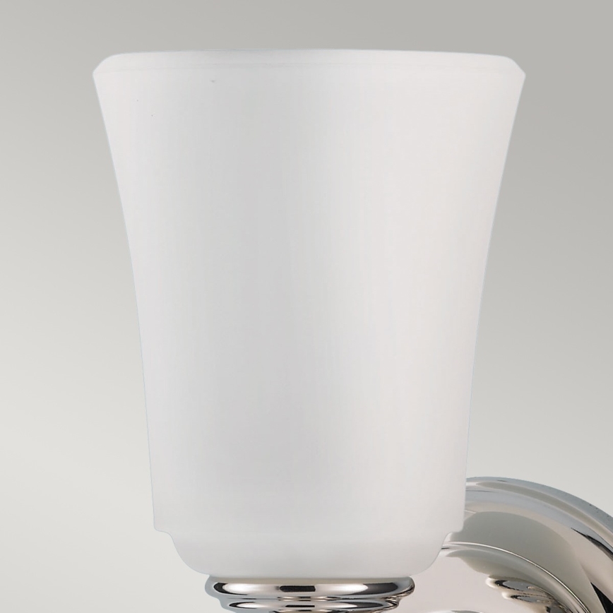 Elstead FE-HUGOLAKE1BATH - Applique da bagno a LED HUGOLAKE 1xG9/3W/230V IP44