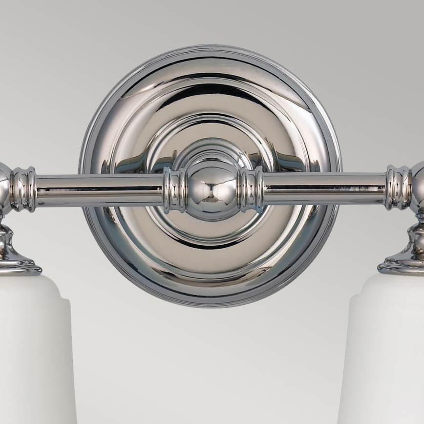 Elstead FE-HUGOLAKE2BATH - Applique LED per bagno HUGOLAKE 2xG9/3W/230V IP44