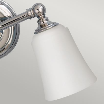 Elstead FE-HUGOLAKE2BATH - Applique LED per bagno HUGOLAKE 2xG9/3W/230V IP44