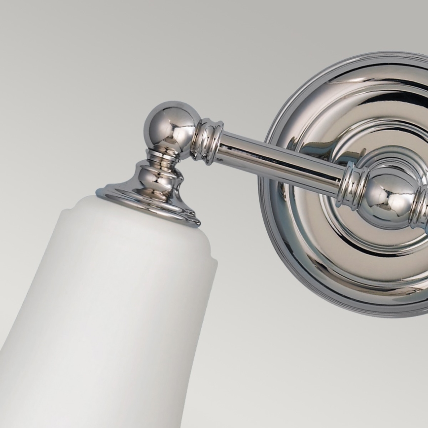 Elstead FE-HUGOLAKE2BATH - Applique LED per bagno HUGOLAKE 2xG9/3W/230V IP44