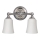 Elstead FE-HUGOLAKE2BATH - Applique LED per bagno HUGOLAKE 2xG9/3W/230V IP44