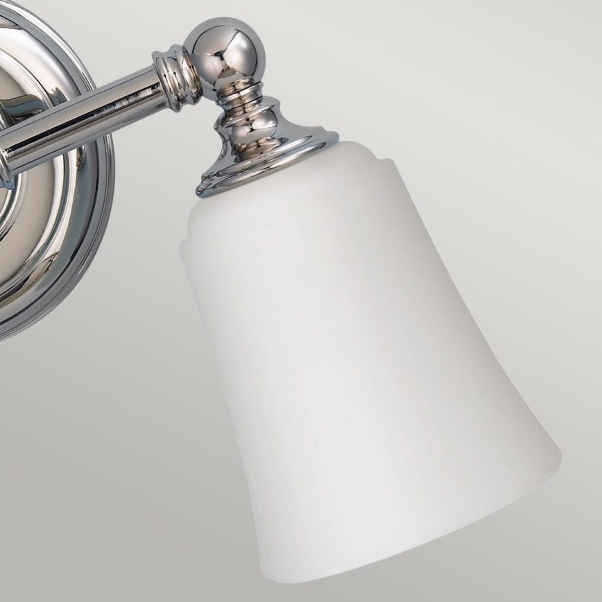 Elstead FE-HUGOLAKE2BATH - LED Badezimmerwandleuchte HUGOLAKE 2xG9/3W/230V IP44