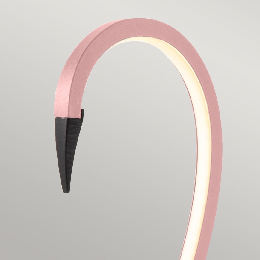 Elstead - LED Lampe de table FLAMINGO LED/6W/230V 3000K rose