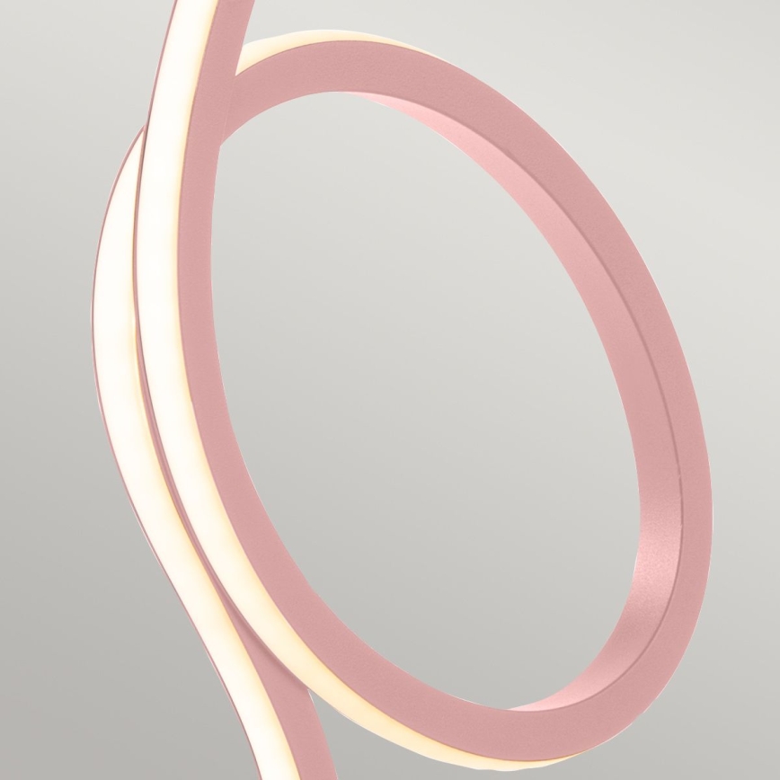 Elstead - LED Lampe de table FLAMINGO LED/6W/230V 3000K rose