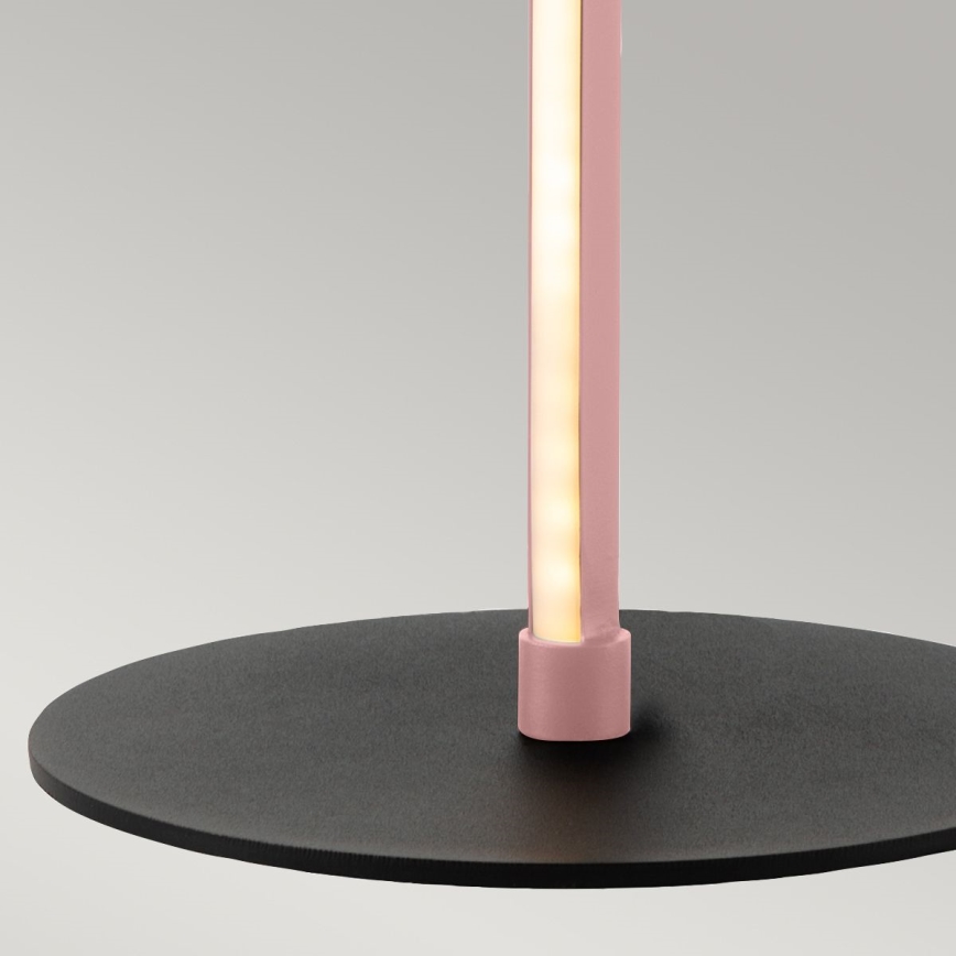 Elstead - LED Lampe de table FLAMINGO LED/6W/230V 3000K rose