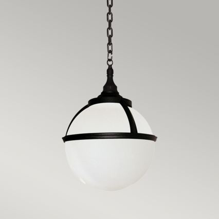 Elstead - Suspension chaîne d'extérieur GLENBEIGH 1xE27/60W/230V IP44