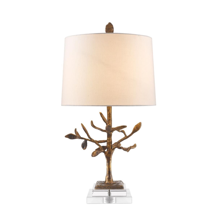 Elstead - Lampada da tavolo AUDUBON PARK 1xE27/60W/230V