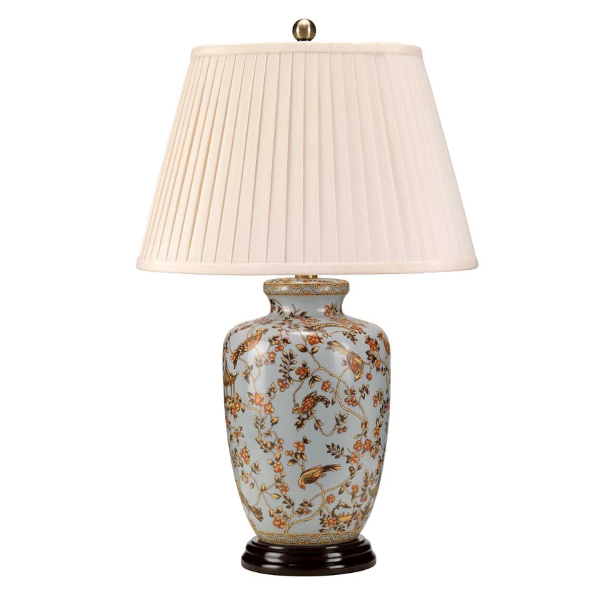 Elstead - Lampada da tavolo GOLD BIRDS 1xE27/60W/230V
