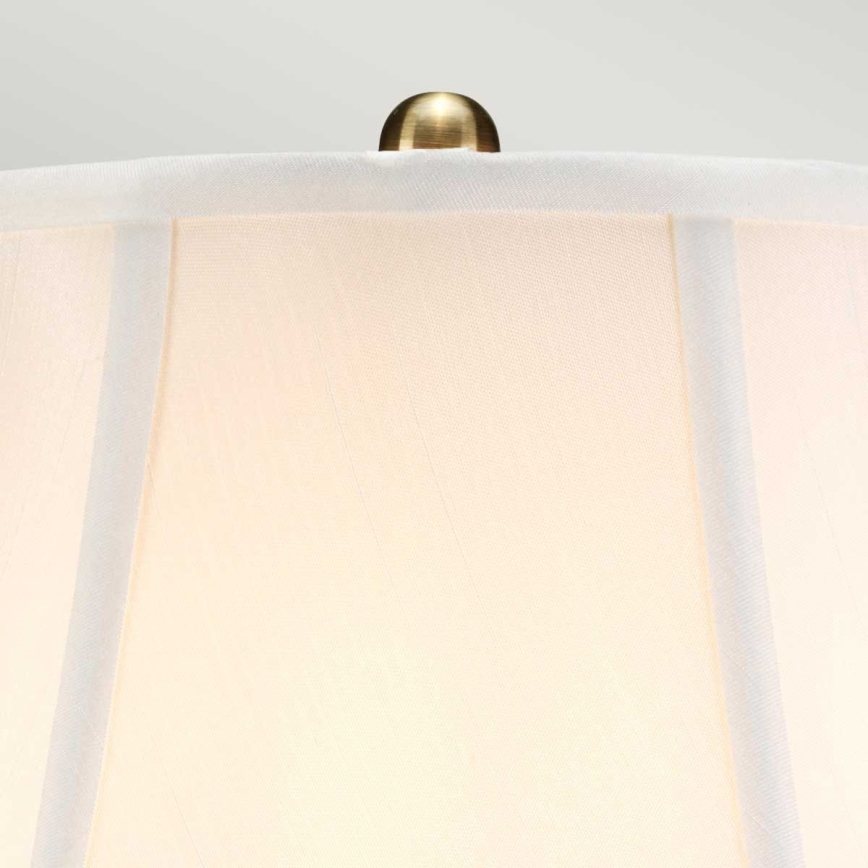 Elstead - Lampada da tavolo GOLDTHISTLE 1xE27/60W/230V