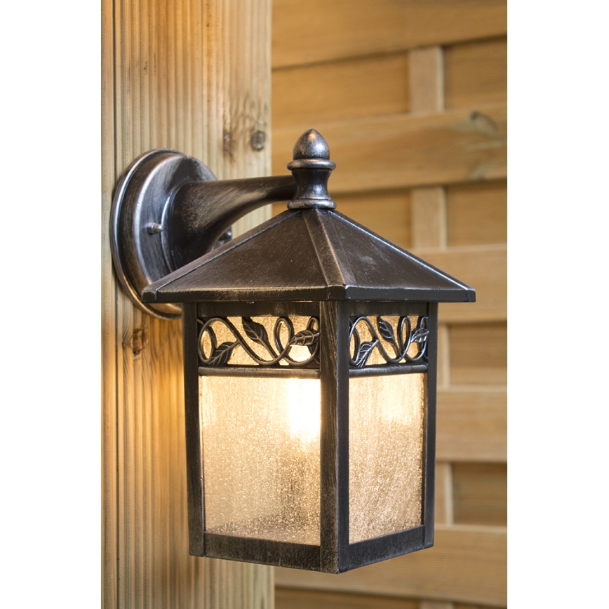 Elstead GZH-WC2 - Applique murale d'extérieur WINCHCOMBE 1xE27/60W/230V IP44