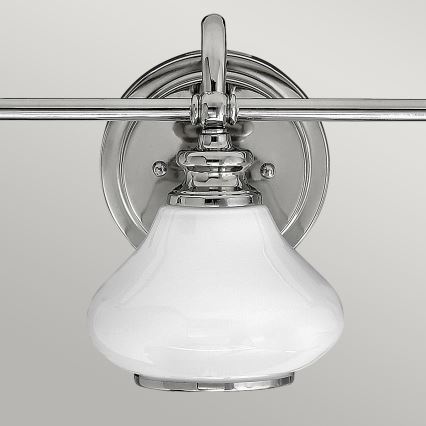 Elstead - Applique murale salle de bain LED AINSLEY 3xG9/3W/230V IP44