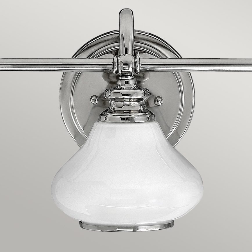 Elstead - Applique murale salle de bain LED AINSLEY 3xG9/3W/230V IP44