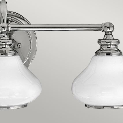 Elstead - Applique murale salle de bain LED AINSLEY 3xG9/3W/230V IP44